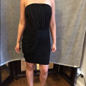 Little black mini dress